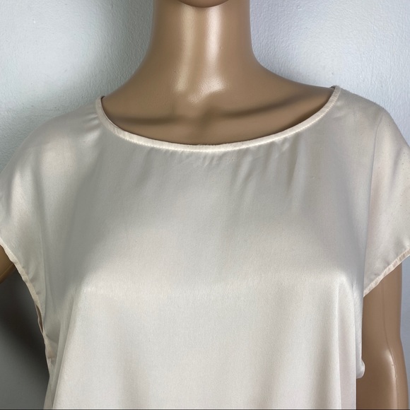 SHOW ME YOUR MUMU BEIGE TIE FRONT TOP - Picture 3 of 12